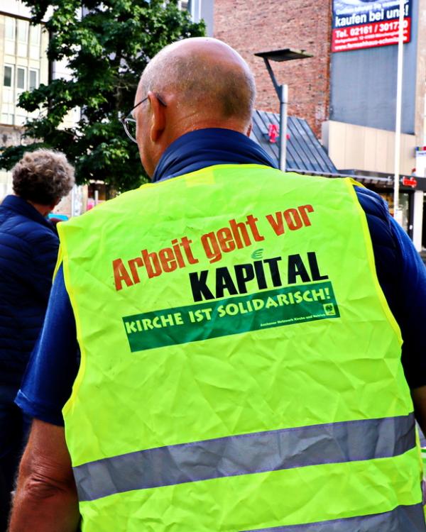 Arbeit geht vor Kapital