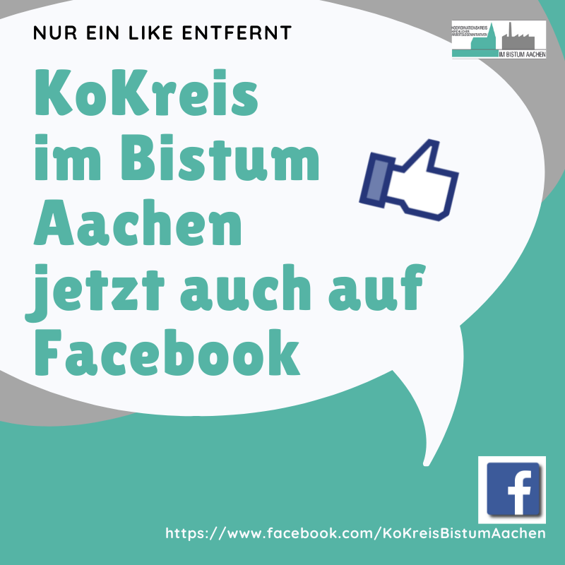 Info Facebookseite (c) KoKreis im Bistum Aachen