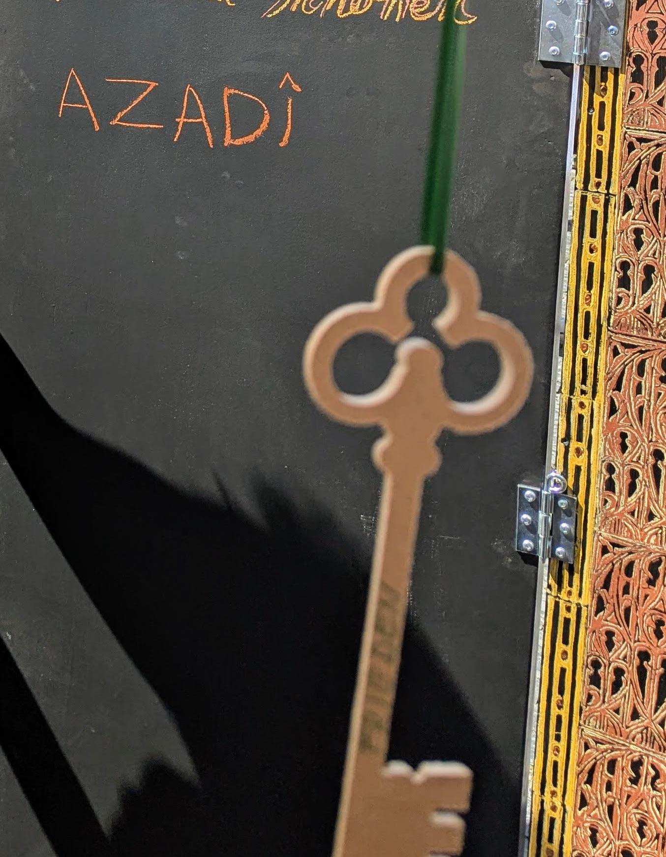 Azadi heißt Freiheit - Schlüssel der Demokratie