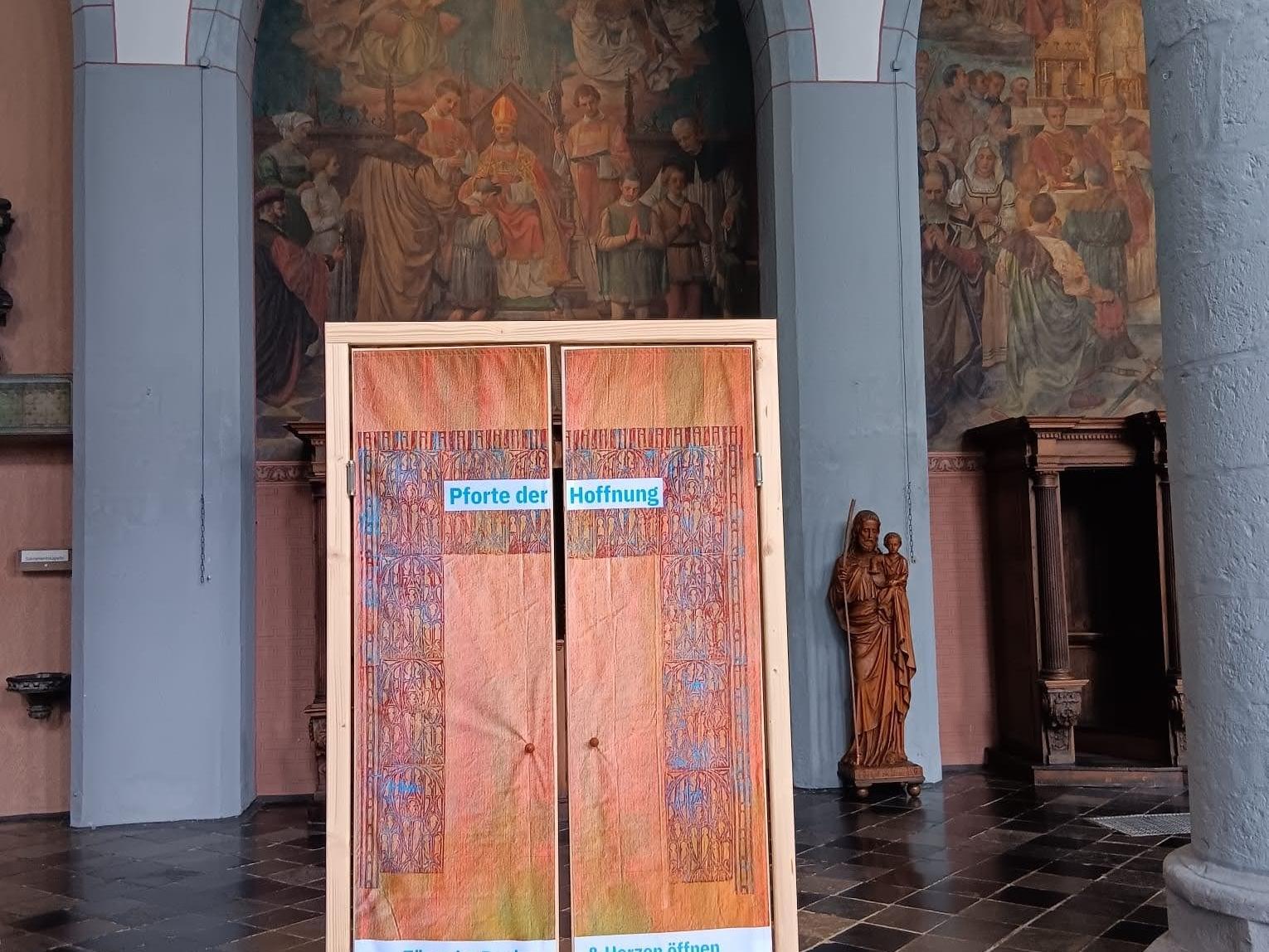 Ausstellung in der Citykirche Aachen