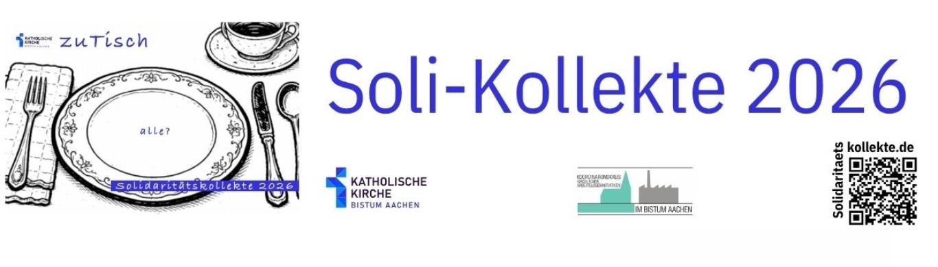 Zu Tisch -Soli Kollekte