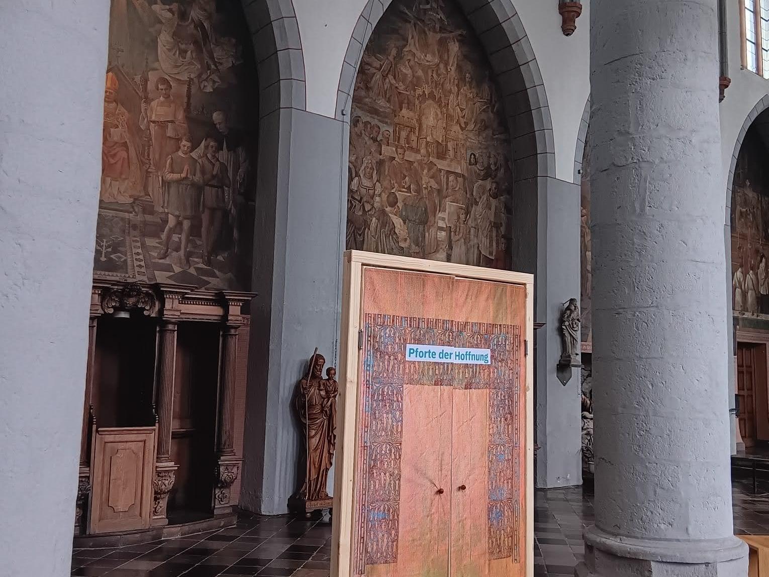Die Pforte in der Citykirche