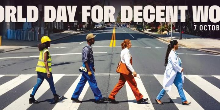World day decent work
