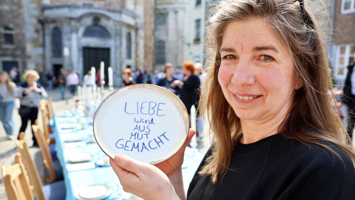 Liebe wird aus Mut gemacht